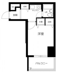 武蔵小金井駅 徒歩3分 2階の物件間取画像